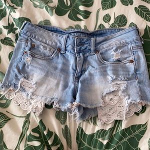 jean shorts